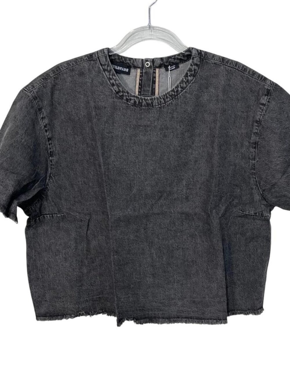 NWOT Wildfang Denim Crop